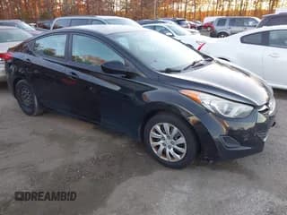 ✅ 2012 Hyundai Elantra Limited • VIN: 5NPDH4AE7CH098866 • Lot: 43615047. Listed on IAAI with 239,768 mi. Free auction sales archive from the USA and detailed vehicle history report at DreamBid. Image 1.