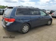 ✅ 2010 Honda Odyssey EX-L • VIN: 5FNRL3H65AB001902 • Lot: 58550114. Listed on Copart with 158,484 mi. Free auction sales archive from the USA and detailed vehicle history report at DreamBid. Image 3.