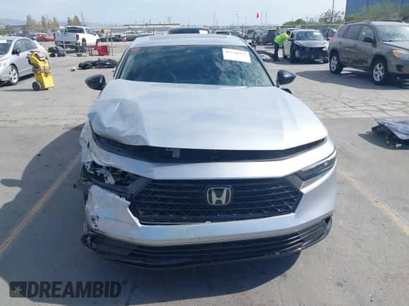 2024 Honda Accord Sport-L с VIN 1HGCY2F75RA012109, выставлен на аукционе IAAI как лот 43236975 с пробегом 16 140 миль миль и . История ставок и продаж доступна на DreamBid. Изображение 12.