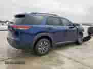 2025 Nissan Pathfinder SV with VIN 5N1DR3BA5SC232833, listed as a Copart auction lot 71024345 with 1,475 mi miles and Clean title. Bid and sale history available at DreamBid. Image 3.