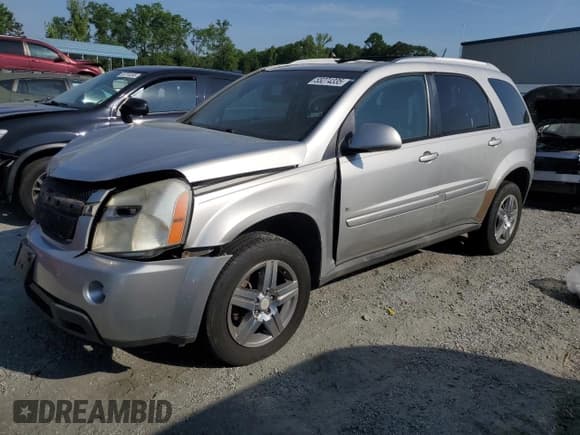 ✅ 2008 Chevrolet Equinox LT • VIN: 2CNDL53F086308483 • Лот: 55274335. Опубликован ранее на Copart с пробегом 170 749 миль. Бесплатный доступ к архиву аукционных продаж из США и подробный отчёт об истории автомобиля на DreamBid. Изображение 1.