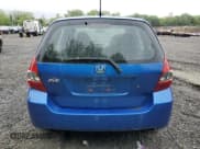 ✅ 2007 Honda Fit • VIN: JHMGD37477S021468 • Lot: 58093675. Listed on Copart with 111,480 mi. Free auction sales archive from the USA and detailed vehicle history report at DreamBid. Image 6.