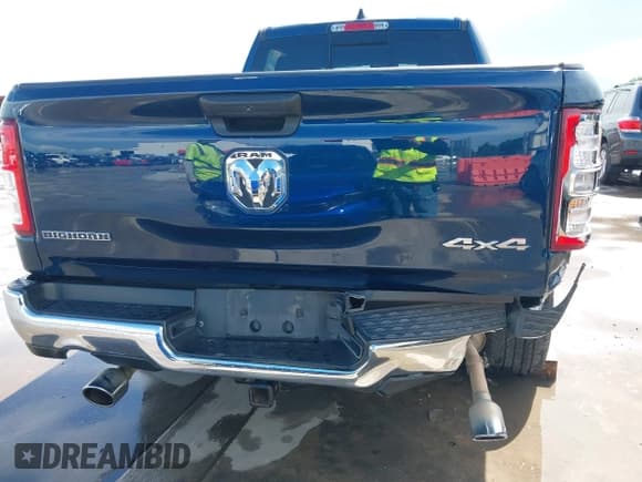 ✅ 2023 Ram 1500 Lone Star • VIN: 1C6SRFMT1PN622505 • Lot: 42694246. Listed on IAAI with 38,301 mi. Free auction sales archive from the USA and detailed vehicle history report at DreamBid. Image 17.