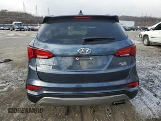 ✅ 2017 Hyundai Santa Fe 2.4L • VIN: 5NMZUDLB9HH043604 • Лот: 78050653. Опубликован ранее на Copart с пробегом 84 031 миль. Бесплатный доступ к архиву аукционных продаж из США и подробный отчёт об истории автомобиля на DreamBid. Изображение 6.