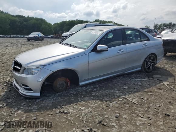 ✅ 2010 Mercedes-Benz C 350 Sport • VIN: WDDGF5GB2AR103456 • Lot: 61009845. Listed on Copart with 96,737 mi. Free auction sales archive from the USA and detailed vehicle history report at DreamBid. Image 1.