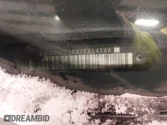 ✅ 2007 Chevrolet Silverado 2500HD 1LT • VIN: 1GCHC23K87F534566 • Lot: 41212539. Wystawiony na IAAI z przebiegiem 92 703 mil. Bezpłatny archiwum sprzedaży aukcyjnych z USA i szczegółowy raport historii pojazdu na DreamBid. Zdjęcie 9.