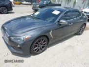 ✅ 2019 Genesis G70 Sport • VIN: KMTG24LAXKU030947 • Lot: 42702540. Listed on IAAI with 61,952 mi. Free auction sales archive from the USA and detailed vehicle history report at DreamBid. Image 2.