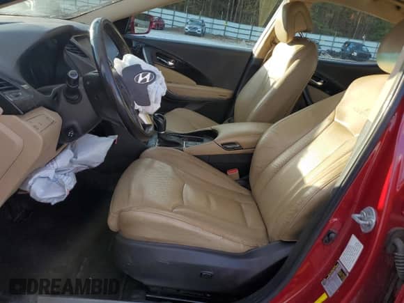 2014 Hyundai Azera Limited с VIN KMHFH4JG1EA371039, выставлен на аукционе Copart как лот 81069264 с пробегом Не указан миль и Списание • Salvage title. История ставок и продаж доступна на DreamBid. Изображение 7.