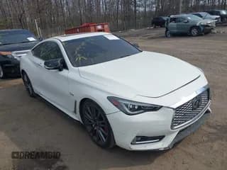 ✅ 2017 Infiniti Q60 Red Sport 400 • VIN: JN1FV7EK6HM610863 • Лот: 40101142. Опубликован ранее на IAAI с пробегом 52 406 миль. Бесплатный доступ к архиву аукционных продаж из США и подробный отчёт об истории автомобиля на DreamBid. Изображение 1.