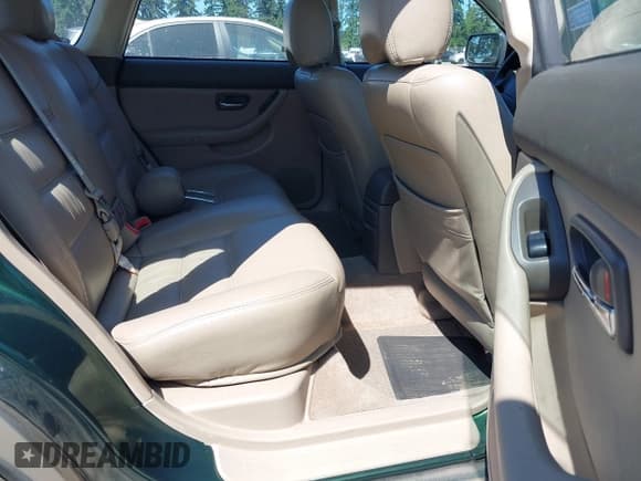 ✅ 2000 Subaru Legacy Outback • VIN: 4S3BH6653Y7601686 • Lot: 42837518. Listed on IAAI with 157,181 mi. Free auction sales archive from the USA and detailed vehicle history report at DreamBid. Image 8.