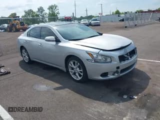 ✅ 2013 Nissan Maxima SV • VIN: 1N4AA5AP7DC841480 • Lot: 42711517. Listed on IAAI with 228,422 mi. Free auction sales archive from the USA and detailed vehicle history report at DreamBid. Image 1.