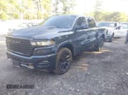 ✅ 2025 Ram 1500 Laramie • VIN: 1C6SRFJP1SN737900 • Lot: 43204696. Listed on IAAI with 338 mi. Free auction sales archive from the USA and detailed vehicle history report at DreamBid. Image 2.