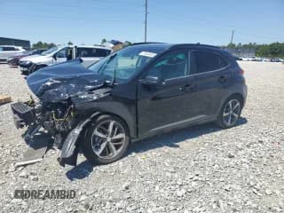 ✅ 2020 Hyundai Kona Ultimate • VIN: KM8K53A56LU427553 • Лот: 70530535. Опубликован ранее на Copart с пробегом 66 823 миль. Бесплатный доступ к архиву аукционных продаж из США и подробный отчёт об истории автомобиля на DreamBid. Изображение 1.