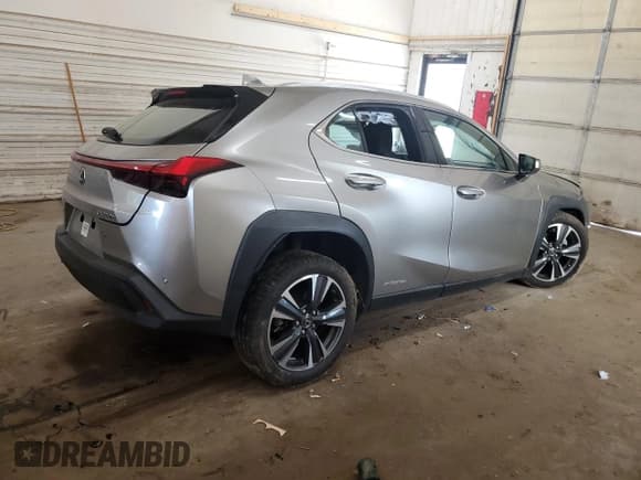 ✅ 2022 Lexus UX 250h • VIN: JTHX9JBH3N2058322 • Lot: 61646505. Listed on Copart with 46,297 mi. Free auction sales archive from the USA and detailed vehicle history report at DreamBid. Image 3.