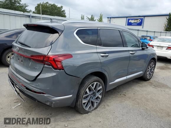 ✅ 2023 Hyundai Santa Fe Calligraphy • VIN: 5NMS54AL3PH589484 • Lot: 69867765. Wystawiony na Copart z przebiegiem 38 521 mil. Bezpłatny archiwum sprzedaży aukcyjnych z USA i szczegółowy raport historii pojazdu na DreamBid. Zdjęcie 3.