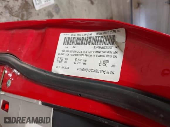 ✅ 2007 Dodge Magnum R/T • VIN: 2D4GZ57287H634478 • Lot: 43847886. Listed on IAAI with 180,045 mi. Free auction sales archive from the USA and detailed vehicle history report at DreamBid. Image 9.