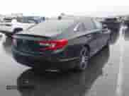 2021 Honda Accord Touring with VIN 1HGCV3F9XMA013300, listed as a IAAI auction lot 43235073 with 58,940 mi miles and . Bid and sale history available at DreamBid. Image 4.