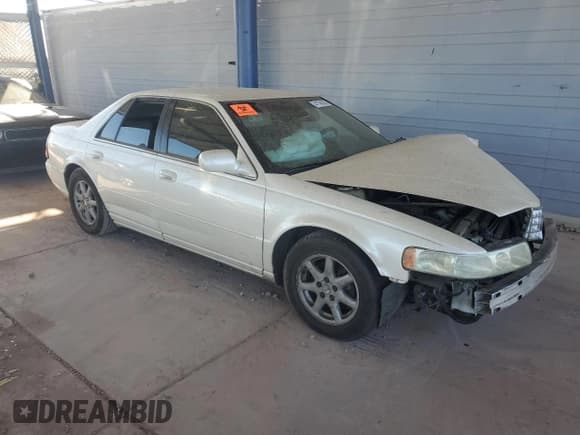 ✅ 2001 Cadillac Seville Luxury SLS • VIN: 1G6KS54Y11U248965 • Lot: 41794305. Listed on Copart with Not provided. Free auction sales archive from the USA and detailed vehicle history report at DreamBid. Image 4.