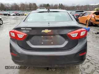 ✅ 2017 Chevrolet Cruze LT • VIN: 1G1BE5SM9H7267589 • Лот: 36234143. Размещён на Copart с пробегом 70 004 миль миль. Получите бесплатный доступ к архиву аукционных продаж из США и посмотрите подробный отчёт об истории автомобиля на DreamBid. Изображение 6.