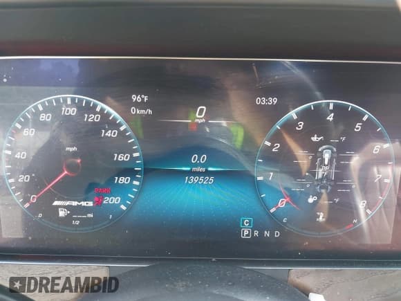 ✅ 2019 Mercedes-Benz AMG GT 53 • VIN: WDD7X6BB8KA004151 • Lot: 43100417. Listed on IAAI with 139,525 mi. Free auction sales archive from the USA and detailed vehicle history report at DreamBid. Image 7.