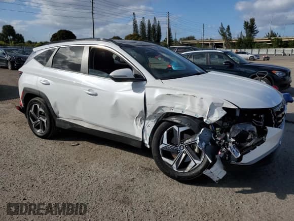 ✅ 2022 Hyundai Tucson SEL Convenience • VIN: KM8JFCA14NU035194 • Lot: 40625553. Wystawiony na Copart z przebiegiem 16 660 mil. Bezpłatny archiwum sprzedaży aukcyjnych z USA i szczegółowy raport historii pojazdu na DreamBid. Zdjęcie 4.