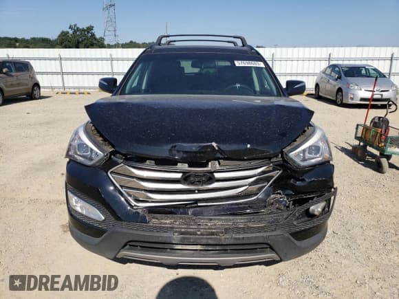 ✅ 2015 Hyundai Santa Fe • VIN: 5XYZW4LA1FG287126 • Лот: 57698603. Опубликован ранее на Copart с пробегом 113 708 миль. Бесплатный доступ к архиву аукционных продаж из США и подробный отчёт об истории автомобиля на DreamBid. Изображение 5.