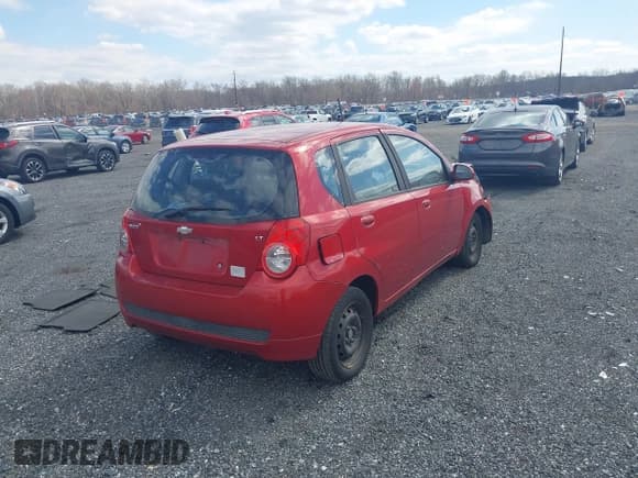 ✅ 2009 Chevrolet Aveo 1LT • VIN: KL1TD66E89B628730 • Lot: 41890401. Wystawiony na IAAI z przebiegiem 174 673 mil. Bezpłatny archiwum sprzedaży aukcyjnych z USA i szczegółowy raport historii pojazdu na DreamBid. Zdjęcie 4.