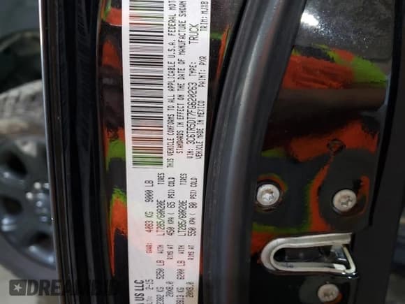 ✅ 2015 Ram 2500 Outdoorsman • VIN: 3C6TR5DT7FG620263 • Лот: 72939604. Опубликован ранее на Copart с пробегом Не указан. Бесплатный доступ к архиву аукционных продаж из США и подробный отчёт об истории автомобиля на DreamBid. Изображение 12.