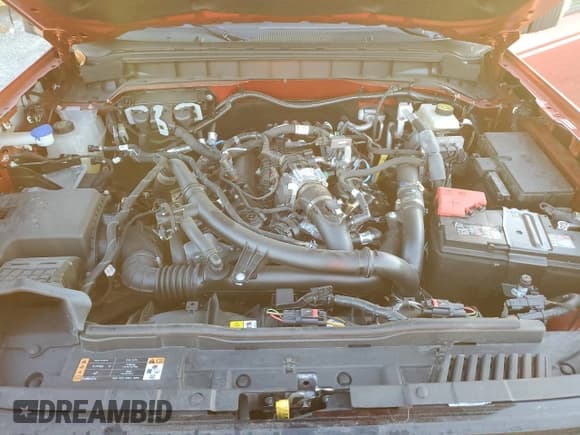 ✅ 2023 Ford Bronco • VIN: 1FMDE5CP4PLB38332 • Lot: 70542935. Listed on Copart with 19,914 mi. Free auction sales archive from the USA and detailed vehicle history report at DreamBid. Image 12.