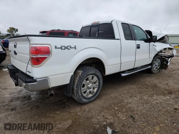 ✅ 2011 Ford F-150 XLT • VIN: 1FTFX1EF1BFA77498 • Lot: 87434555. Listed on Copart with 205,899 mi. Free auction sales archive from the USA and detailed vehicle history report at DreamBid. Image 3.