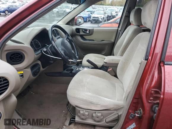 2005 Hyundai Santa Fe GLS с VIN KM8SC13D55U909223, выставлен на аукционе Copart как лот 81390854 с пробегом 160 806 миль миль и Списание • Salvage title. История ставок и продаж доступна на DreamBid. Изображение 7.