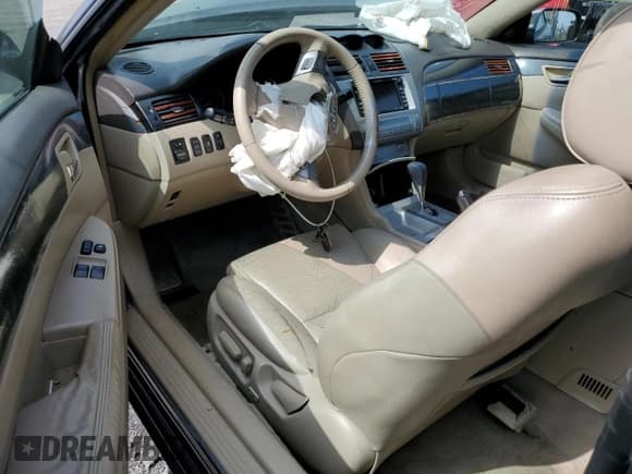 ✅ 2007 Toyota Solara SE • VIN: 4T1FA38P07U110832 • Lot: 56928905. Listed on Copart with 226,939 mi. Free auction sales archive from the USA and detailed vehicle history report at DreamBid. Image 8.