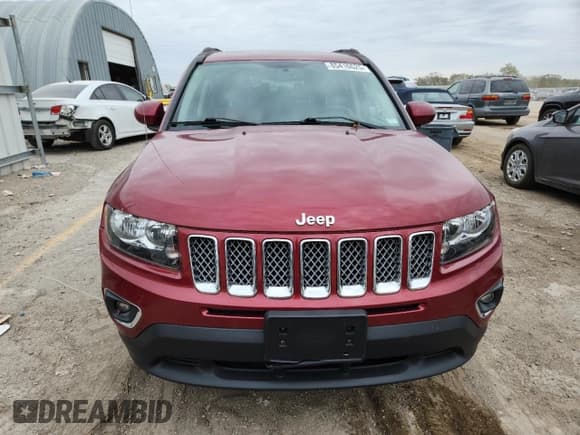 ✅ 2016 Jeep Compass High Altitude • VIN: 1C4NJDEB2GD733559 • Лот: 85410625. Опубликован ранее на Copart с пробегом 87 321 миль. Бесплатный доступ к архиву аукционных продаж из США и подробный отчёт об истории автомобиля на DreamBid. Изображение 5.