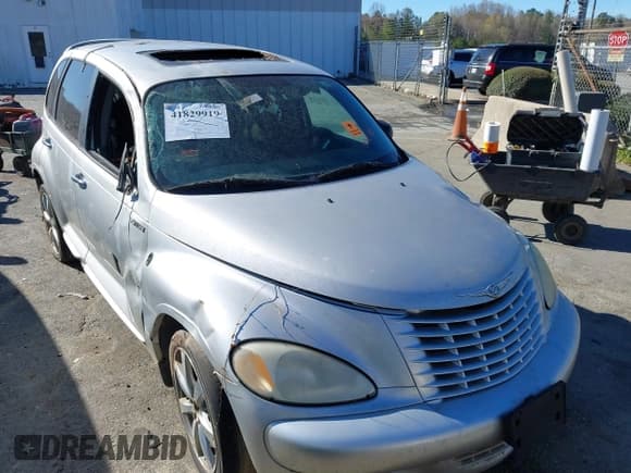 ✅ 2004 Chrysler PT Cruiser GT • VIN: 3C8FY78G24T264602 • Lot: 41829919. Listed on IAAI with Not provided. Free auction sales archive from the USA and detailed vehicle history report at DreamBid. Image 1.