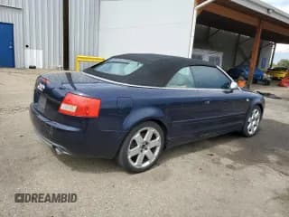 ✅ 2005 Audi S4 • VIN: WUARL48H95K900409 • Lot: 65068145. Listed on Copart with 87,757 mi. Free auction sales archive from the USA and detailed vehicle history report at DreamBid. Image 3.