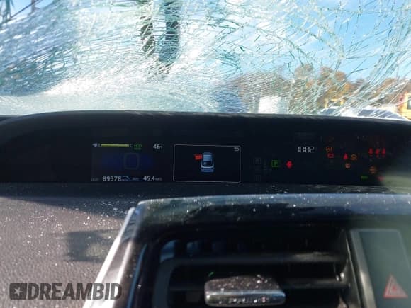 ✅ 2022 Toyota Prius LE • VIN: JTDL9MFUXN3041617 • Лот: 43600505. Опубликован ранее на IAAI с пробегом 89 378 миль. Бесплатный доступ к архиву аукционных продаж из США и подробный отчёт об истории автомобиля на DreamBid. Изображение 7.