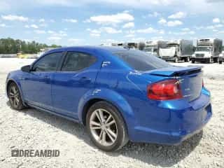 2014 Dodge Avenger SE z VIN 1C3CDZAB8EN148191, wystawiony jako Copart lot #72796444 z przebiegiem 99 549 mil mil oraz Nie do naprawy • Non repairable. Historia ofert i sprzedaży dostępna na DreamBid. Obrazek 2.