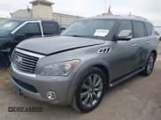 ✅ 2013 Infiniti QX56 • VIN: JN8AZ2NFXD9550427 • Lot: 41335684. Listed on IAAI with 175,854 mi. Free auction sales archive from the USA and detailed vehicle history report at DreamBid. Image 17.