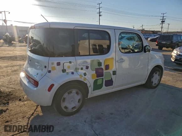 ✅ 2013 Nissan Cube S • VIN: JN8AZ2KR4DT303518 • Lot: 93985345. Wystawiony na Copart z przebiegiem Nie podano. Bezpłatny archiwum sprzedaży aukcyjnych z USA i szczegółowy raport historii pojazdu na DreamBid. Zdjęcie 3.