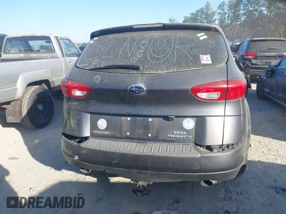 ✅ 2007 Subaru Tribeca Limited • VIN: 4S4WX85D974408026 • Lot: 43684791. Listed on IAAI with 199,953 mi. Free auction sales archive from the USA and detailed vehicle history report at DreamBid. Image 16.
