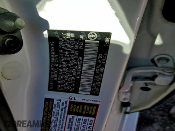 ✅ 2014 Toyota Avalon XLE Touring • VIN: 4T1BK1EB9EU097598 • Лот: 94374715. Опубликован ранее на Copart с пробегом Не указан. Бесплатный доступ к архиву аукционных продаж из США и подробный отчёт об истории автомобиля на DreamBid. Изображение 12.