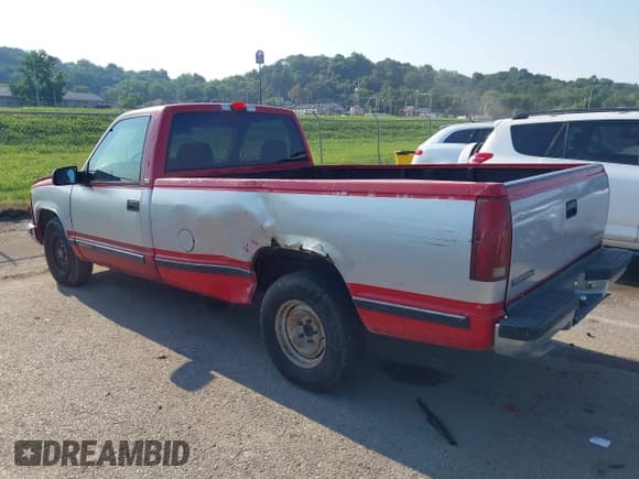✅ 1995 GMC Sierra 1500 • VIN: 1GTEC14Z8SZ552548 • Lot: 42990218. Wystawiony na IAAI z przebiegiem 234 416 mil. Bezpłatny archiwum sprzedaży aukcyjnych z USA i szczegółowy raport historii pojazdu na DreamBid. Zdjęcie 3.
