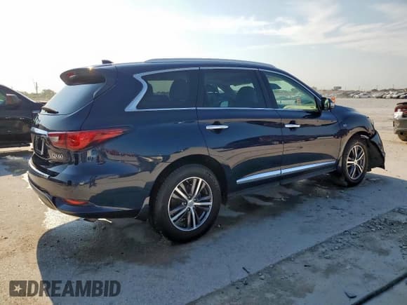 ✅ 2019 Infiniti QX60 Pure • VIN: 5N1DL0MN8KC503352 • Lot: 68317635. Listed on Copart with 45,712 mi. Free auction sales archive from the USA and detailed vehicle history report at DreamBid. Image 3.