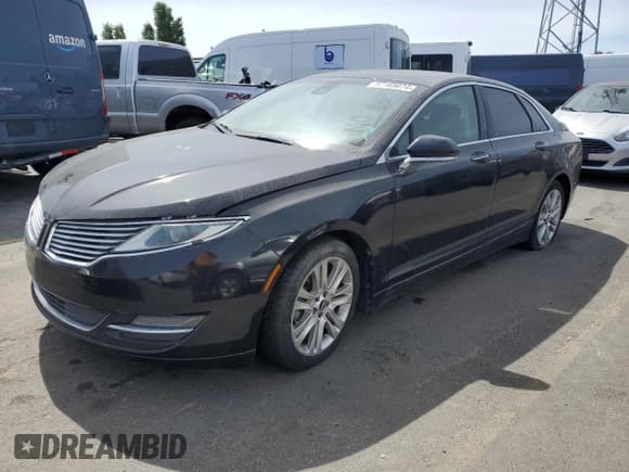 ✅ 2014 Lincoln MKZ Hybrid • VIN: 3LN6L2LU6ER827838 • Lot: 55837935. Listed on Copart with 132,874 mi. Free auction sales archive from the USA and detailed vehicle history report at DreamBid. Image 1.