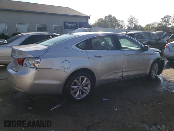 ✅ 2017 Chevrolet Impala LT • VIN: 2G1105S30H9102790 • Лот: 68887974. Опубликован ранее на Copart с пробегом 160 432 миль. Бесплатный доступ к архиву аукционных продаж из США и подробный отчёт об истории автомобиля на DreamBid. Изображение 3.