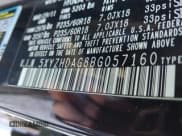 ✅ 2011 Hyundai Santa Fe SE • VIN: 5XYZHDAG8BG057160 • Lot: 43625221. Listed on IAAI with 207,297 mi. Free auction sales archive from the USA and detailed vehicle history report at DreamBid. Image 9.