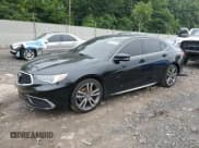 ✅ 2019 Acura TLX Technology • VIN: 19UUB2F49KA002684 • Лот: 69391705. Опубликован ранее на Copart с пробегом 100 540 миль. Бесплатный доступ к архиву аукционных продаж из США и подробный отчёт об истории автомобиля на DreamBid. Изображение 1.