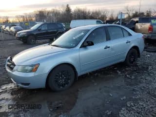 ✅ 2007 Hyundai Sonata GLS • VIN: 5NPET46C57H221970 • Лот: 86376244. Опубликован ранее на Copart с пробегом 166 425 миль. Бесплатный доступ к архиву аукционных продаж из США и подробный отчёт об истории автомобиля на DreamBid. Изображение 1.