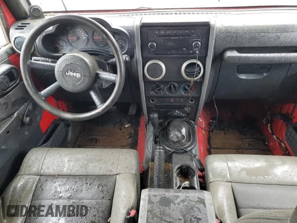 ✅ 2009 Jeep Wrangler X • VIN: 1J4FA241X9L778835 • Lot: 57457765. Listed on Copart with Not provided. Free auction sales archive from the USA and detailed vehicle history report at DreamBid. Image 8.