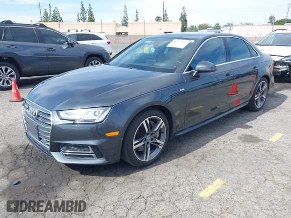✅ 2017 Audi A4 Prestige • VIN: WAUFNAF43HN059423 • Lot: 41773342. Listed on IAAI with 100,358 mi. Free auction sales archive from the USA and detailed vehicle history report at DreamBid. Image 17.